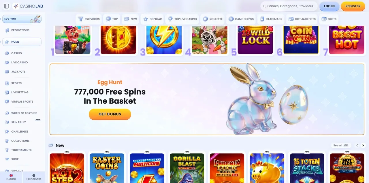 Casinolab Casino